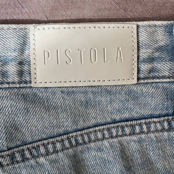 Pistola Kacey Mid Rise Cuffed Straight Jean Berkeley - Picture 4 of 5